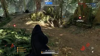 Star Wars Battlefront 2: Galactic Assault Gameplay Highlights (No Commentary)
