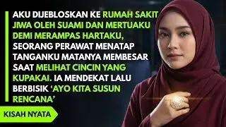 Aku Dijebloskan ke Rumah Sakit Jiwa oleh Suami dan Mertua Demi Merampas Hartaku Perawat Membisikkan