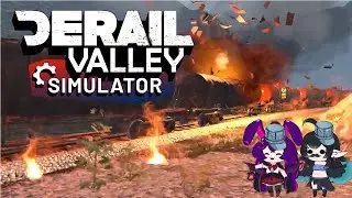 [Derail Valley] More trains with @PascalSaucer Pt. 32