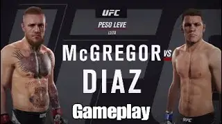 Conor Mcgregor X Nate Diaz UFC2