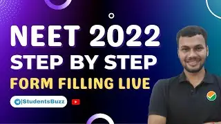 🆓How to fill NEET application form 2022 step by step process| NEET online application form filling✅