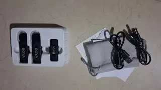 #Boya V20 mic unboxing रिव्यू