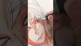 Drawing Abby 🔥✨ #Kdh #kpop #kpopdemonhunters #sajaboys