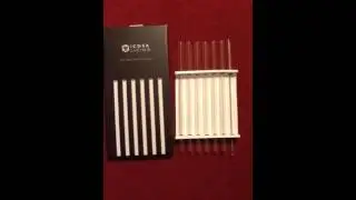 Very cool glass straws! #cosalife