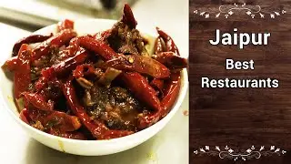 Rajasthani Laal Maas & Junglee Maas at Jammie's Kitchen | Jaipur Best Restaurants