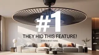 5 Best Ceiling Fans of 2025
