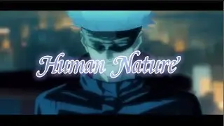 Michael Jackson - Human Nature | [AMV]
