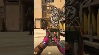 Bombsite A is clear 100% #shorts #csgo