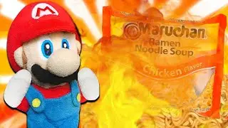 O Desastre do Miojo do Mario! 🍜- CMB em Portugu&ecirc;s