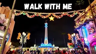 Ride With Me &ndash; Disney Bus to Hollywood Studios | Peaceful Night Walk & Resort Transfer