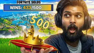 Live fortnite India | 500 Solo wins soon | Subgames Later