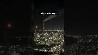 Light industry...#shorts
