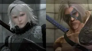 NieR Father/Brother Voice Comparison - No. 6/Emil's Transformation