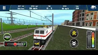 electric train India real roao Indian railway train simulator 2018 new version release in the