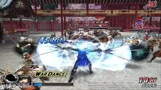 All Character BASIC ATTACK | SENGOKU BASARA 2 : Heroes (PS2)