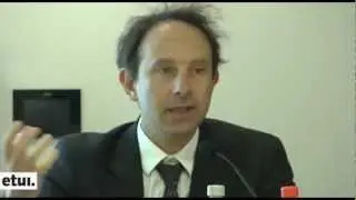 Professor Philippe Askenazy: The inegalitarian syndrome and the exhaustion of labour