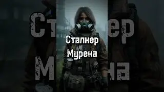 Сталкер Мурена. Книги по сталкеру #даблган #сталкер #stalker #doublegun #сидорович #лунь #хип #зона