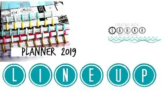 Planner Lineup July 2019 | Mini Happy Planner | Classic Happy Notes | Wellness Planner