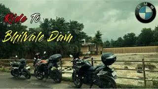 Ride To Bhilvale Dam on BMW G310GS | BEST PLACES TO VISIT IN KARJAT | ONE DAY KARJAT TOUR | TSV