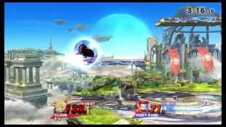Rango (Cloud) vs. Gains (Diddy Kong) - 3