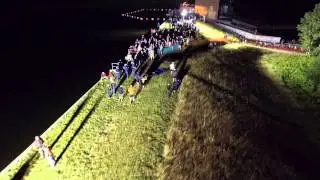 Drone Footage - Mio Dam Portage - 2015 AuSable River Canoe Marathon
