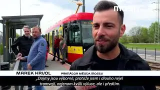 Tramvaje mezi Mostem a Litvínovem opět jezdí