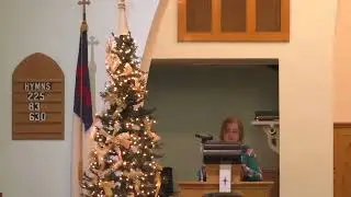 Sunday Service 1/11/2026: Rev. Williams E. Bounds 