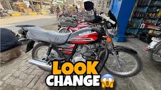 Suzuki GS150 Hand Guard Installed | Wind Protection & Look Change 😍 | 2026 Model