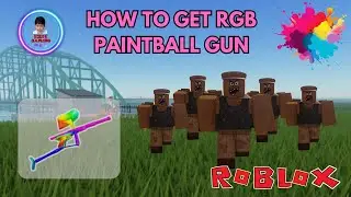 How to get RGB Paintball Gun in Dusty Trip