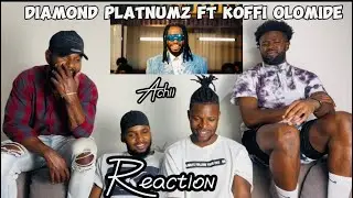 Diamond Platnumz ft Koffi Olomide - Achii (Official Music Video) | African Reaction by🇿🇦x🇨🇩