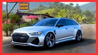 Der Neue AUDI RS6 C8 2021 1048 Ps - Forza Horizon 5
