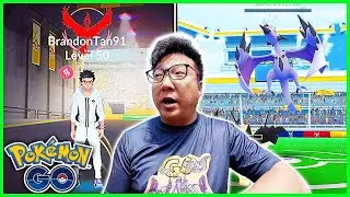 I Used The No.1 Steel Pokemon, Necrozma, to Solo Mega Aerodactyl in Pokemon GO