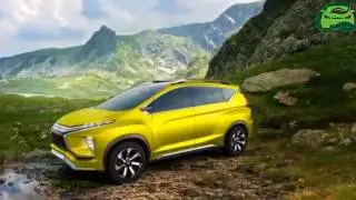 Mitsubishi&rsquo;s new &lsquo;small crossover MPV&rsquo; shows its face