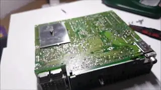 Naprawa radia (zimne luty) bmw E39