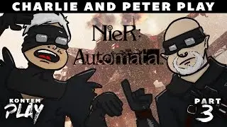 Nier: Automata - The Space Odyssey Talk - Part 3 - Kontemplay