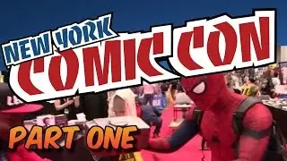 Leez Final Word NYC Comic Con 2016  (Part 1 Along Came A Spider)