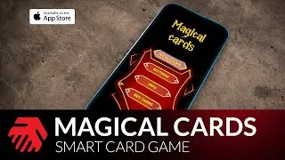 Magical Cards - smart card game trailer