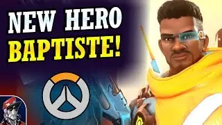 Overwatch New Hero BAPTISTE Revealed!  (Hero 30 Reveal)