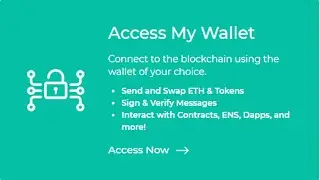 how to access myetherwallet | MyEtherWallet Beginners Tutorial