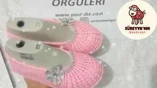 ÇOK PRATİK BABET PATİK YAPIMI / TIĞ İŞİ LASTİK MODELLİ BABET