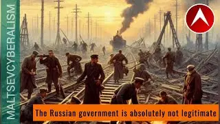 The Russian government is absolutely not legitimate.