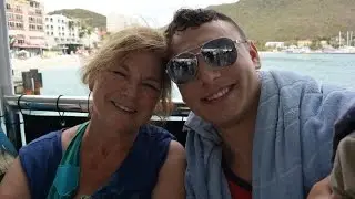 Caribbean Cruise with Grandma St. Maarten Part 1