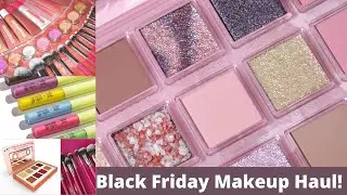 Black Friday Makeup Haul/Huda Beauty/Kryolan/PLouise & More!