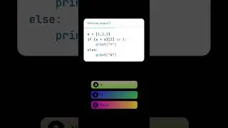 Python Conditional Logic Quiz 🐍
