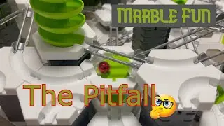 The Pitfall &ndash; Gravitrax | Marble Fun (Let the marbles roll)