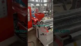 1400mm model PE film blowing machine, to make maximum film width 1200mm