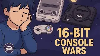 The 16-Bit Console Wars &mdash; SNES vs Genesis | Game Over, Goodnight