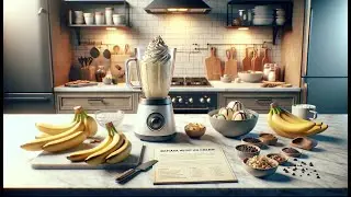 Banana Whip / Nice Cream