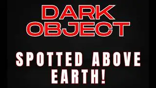 EERIE dark object seen CHASING the ISS!