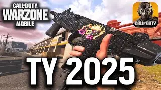 MY LAST WARZONE MOBILE VIDEO OF 2025 🪂🏝️ HD Graphics Smooth Gameplay